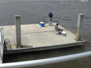 Gasgoigne Bluff fishing pier